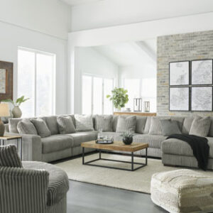Ashley Lindyn Sectional Fog