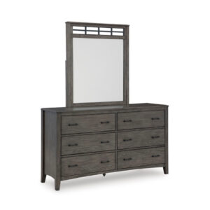 Ashley Montillan B651 Dresser and Mirror