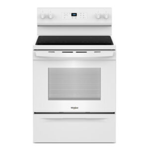 WHIRLPOOL YWFES3530RW WHITE RANGE