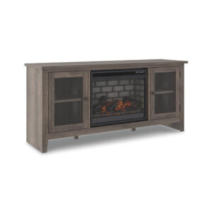 Ashley Arlenbry Fireplace TV Stand