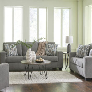 Ashley Deltona Graphite Living Room Furniture