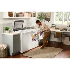 Whirlpool WTW6157PW To Load Laundry