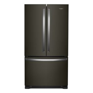 Whirlpool WRFF3236RV Black Stainless Steel Refrigerator