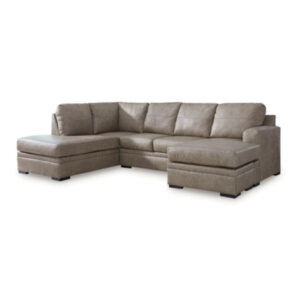Ashley Amuleto Leather Sectional