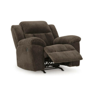 Ashley Frohn Chocolate Rocker Recliner