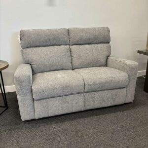 Palliser Oakwood Pescara Steel Loveseat