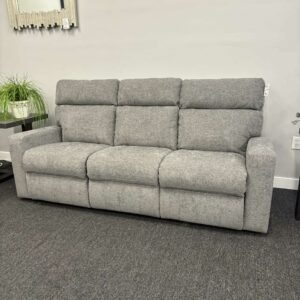 Palliser Oakwood Pescara Steel Sofa