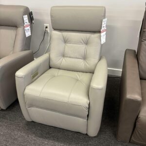 Palliser Baltic II Power Recliner - Valencia Alloy