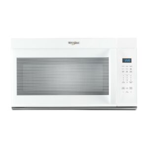 WHIRLPOOL YWMMS3130RW WHITE OVER THE RANGE MICROWAVE