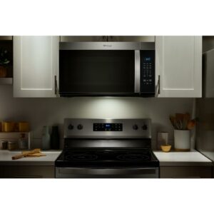WHIRLPOOL YWMMS3130RZ OVER THE RANGE MICROWAVE