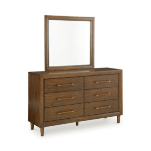 Ashley Lyncott Dresser and Mirror B615
