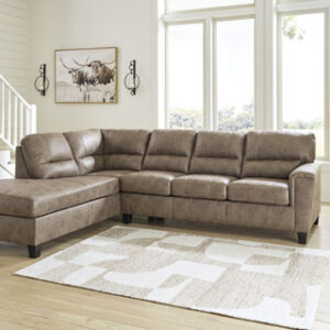 Ashley Navi Sectional Fossil