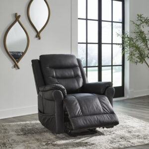 Ashley Oatman Lift Chair Carbon