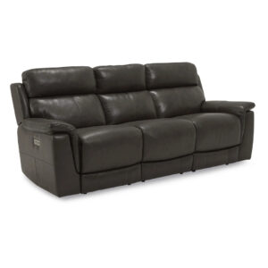 PALLISER GRANADA POWER SOFA GRAPHITE