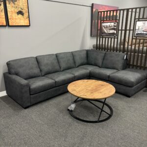 Palliser Westend Sectional Jaxon Coal