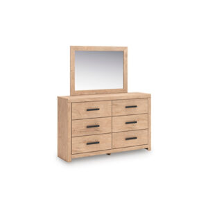 Ashley Sanginlane Dresser and Mirror B3787-31-36