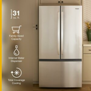 Whirlpool WRFF3336SZ Refrigerator