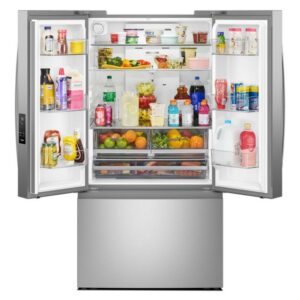Whirlpool WRFF3336SZ Stainless Steel Fridge