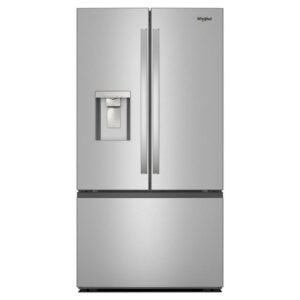 Whirlpool WRFF3536SZ Stainless Steel French Door Refrigerator