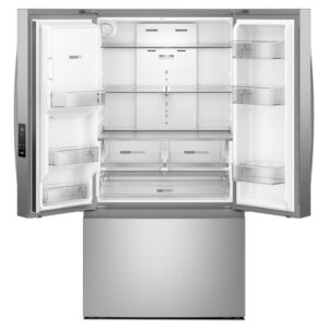 Whirlpool WRFF3536SZ Stainless Steel Fridge