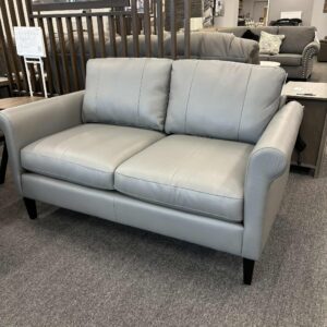 PALLISER 77170-03 SOREN ROLL ARM LOVESEAT SOLANA PHANTOM