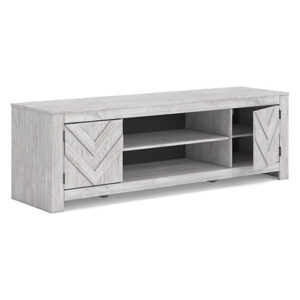 Ashley Cayboni Whitewash TV Stand W3788-68