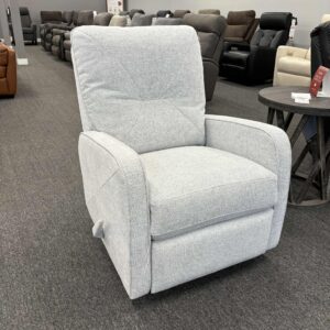 PALLISER THEO SWIVEL GLIDER PESCARA DOVE