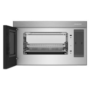 Kitchen Aid YKMMF730PPS Microwave Oven Interior
