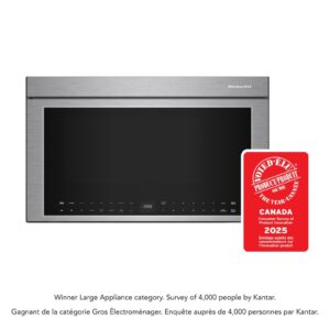 Kitchen Aid YKMMF730PPS Over the Range Microwave Oven