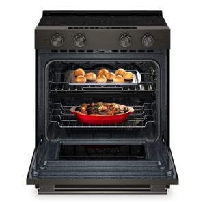 KITCHEN AID YKSES530SBE FRONT CONTROL RANGE