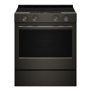 KITCHEN AID YKSES530SBE FRONT CONTROL RANGE BLACK ORE