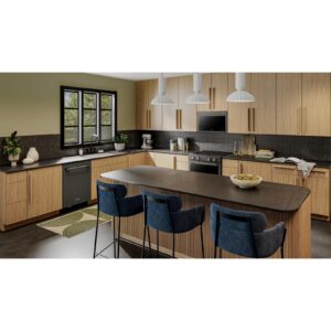 Kitchen Aid Black Ore Appliances