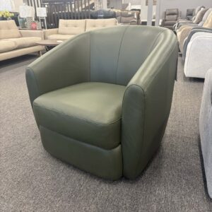 PALLISER DORSET SWIVEL CHAIR BALI BASIL